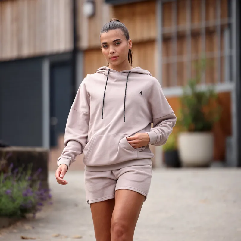 Aubrion React Hoodie in Sand-2